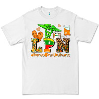 White lpn juneteenth licensed practical nurse Premium Tee - AdoDesignShop