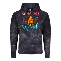 Cloud Black camp fire squad Vintage Hoodie - JahusDesignShop