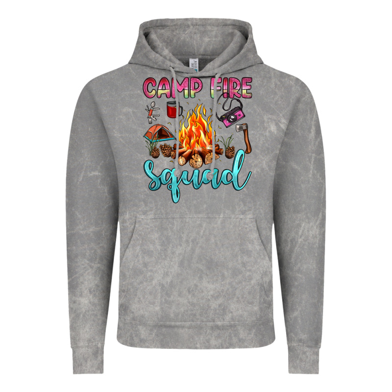 Camp Fire Squad Vintage Hoodie by JahusDesignShop | Teevron