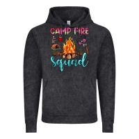 Vintage Black camp fire squad Vintage Hoodie - JahusDesignShop
