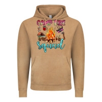Vintage Camel camp fire squad Vintage Hoodie - JahusDesignShop