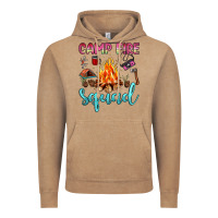 Vintage Coffee camp fire squad Vintage Hoodie - JahusDesignShop