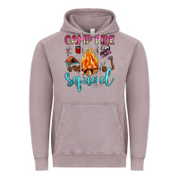 Vintage Zinc camp fire squad Vintage Hoodie - JahusDesignShop