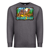 Charcoal Heather hump day camel and desert Premium Sweatshirt - BarkalooDesign