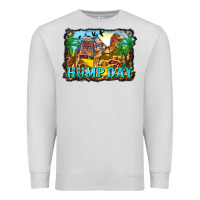 Dove Grey hump day camel and desert Premium Sweatshirt - BarkalooDesign