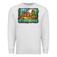 Oatmeal Heather hump day camel and desert Premium Sweatshirt - BarkalooDesign