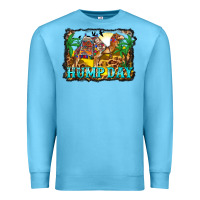 Ocean Blue hump day camel and desert Premium Sweatshirt - BarkalooDesign