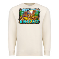 Sandshell hump day camel and desert Premium Sweatshirt - BarkalooDesign