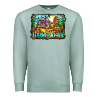 Seafoam hump day camel and desert Premium Sweatshirt - BarkalooDesign