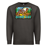 Smoke hump day camel and desert Premium Sweatshirt - BarkalooDesign