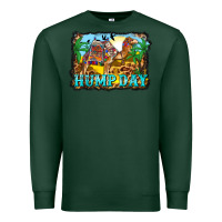 Sports Green hump day camel and desert Premium Sweatshirt - BarkalooDesign