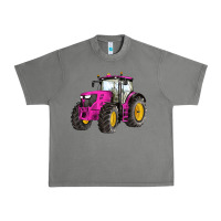 Tornado western farm tractor pink Urban Heavy Tee - Artiststas