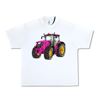 White western farm tractor pink Urban Heavy Tee - Artiststas
