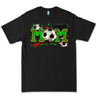 Black mom soccer Premium Tee - Zillion Design Studio