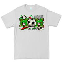 Dove Grey mom soccer Premium Tee - Zillion Design Studio