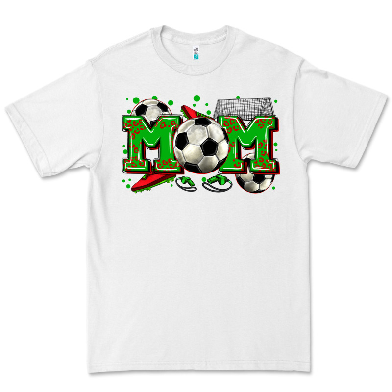 Mom Soccer Premium Tee by Zillion Design Studio | Teevron