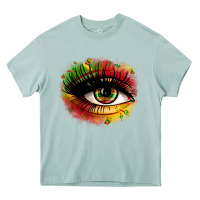 Arona juneteenth eye Heavy Core Tee - Zillion Design Studio