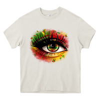 Juneteenth Eye Heavy Core Tee | Teevron