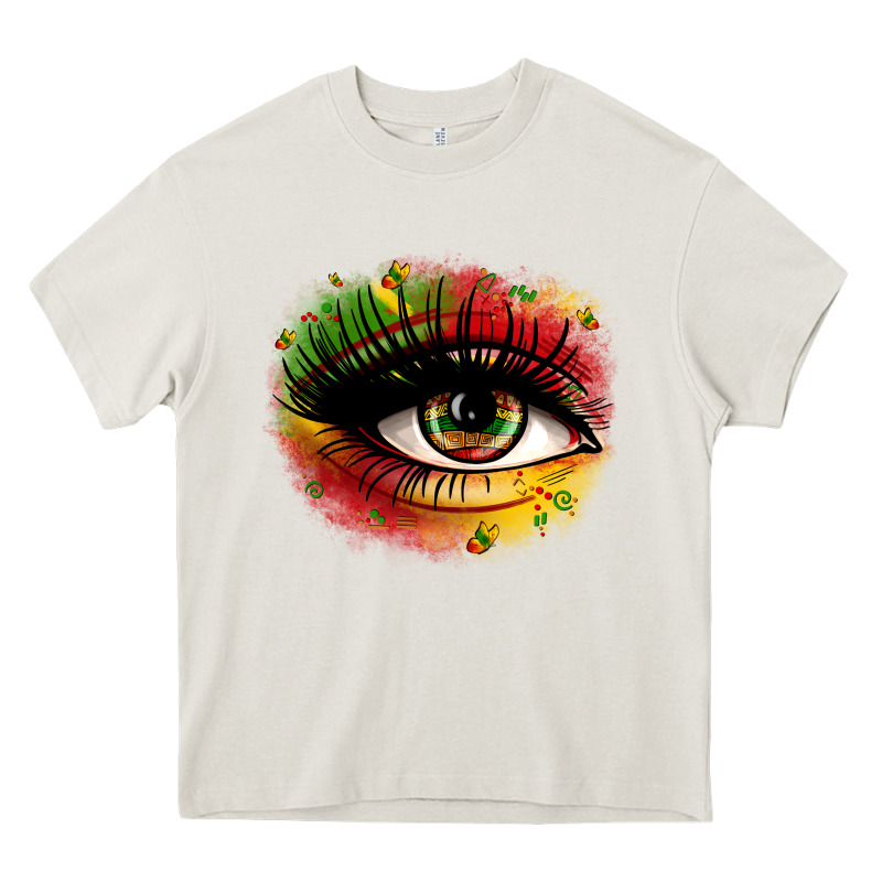 Juneteenth Eye Heavy Core Tee by Zillion Design Studio | Teevron