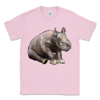 Baby Rhino Illustrations Classic Tee | Teevron