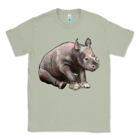 Matcha Baby Rhino Illustrations Classic Tee - LillyAllenDesigns