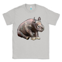 Moon Dust Baby Rhino Illustrations Classic Tee - LillyAllenDesigns