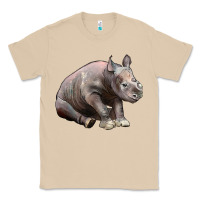 Mushroom Baby Rhino Illustrations Classic Tee - LillyAllenDesigns