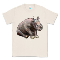 Natural Baby Rhino Illustrations Classic Tee - LillyAllenDesigns