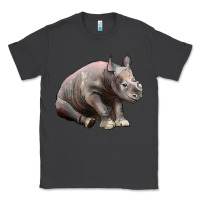 Smoke Baby Rhino Illustrations Classic Tee - LillyAllenDesigns