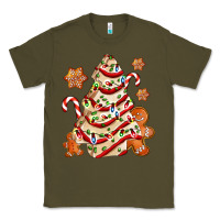 Army Green christmas tree cake and cookies ado Classic Tee - AdoDesignShop
