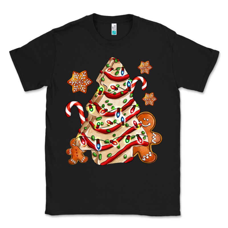 Christmas Tree Cake And Cookies Ado Classic Tee by AdoDesignShop | Teevron