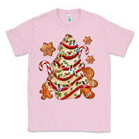Bubblegum Pink christmas tree cake and cookies ado Classic Tee - AdoDesignShop