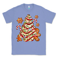 Colony Blue christmas tree cake and cookies ado Classic Tee - AdoDesignShop
