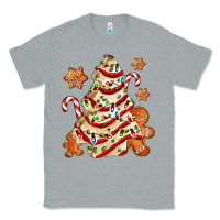 Heather Grey christmas tree cake and cookies ado Classic Tee - AdoDesignShop