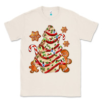 Natural christmas tree cake and cookies ado Classic Tee - AdoDesignShop