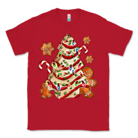 Red christmas tree cake and cookies ado Classic Tee - AdoDesignShop