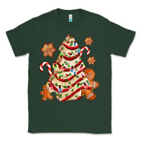 Sports Green christmas tree cake and cookies ado Classic Tee - AdoDesignShop