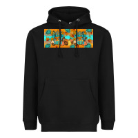 Black Cutest pumpkin in the patch Heavyweight Hoodie - Artiststas