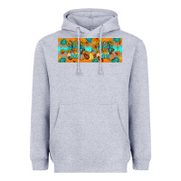 Heather Grey Cutest pumpkin in the patch Heavyweight Hoodie - Artiststas