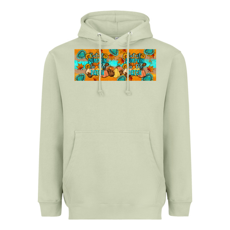 Cutest Pumpkin In The Patch Heavyweight Hoodie by Artiststas | Teevron