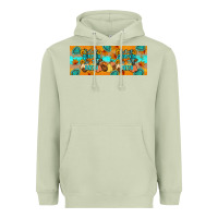 Matcha Cutest pumpkin in the patch Heavyweight Hoodie - Artiststas