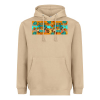 Mushroom Cutest pumpkin in the patch Heavyweight Hoodie - Artiststas