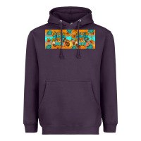 Plum Cutest pumpkin in the patch Heavyweight Hoodie - Artiststas