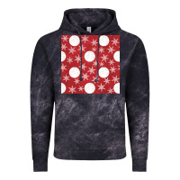 Cloud Black christmas snow flakes seamless pattern Vintage Hoodie - BundleAndBundleShop