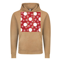 Vintage Camel christmas snow flakes seamless pattern Vintage Hoodie - BundleAndBundleShop