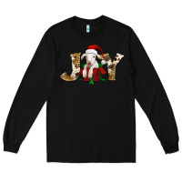 Black joy christmas lamb Long Sleeve Tee - Jasminsmagicworld