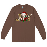 Chestnut joy christmas lamb Long Sleeve Tee - Jasminsmagicworld