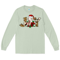 Matcha joy christmas lamb Long Sleeve Tee - Jasminsmagicworld