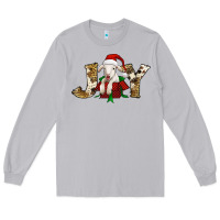 Moon Dust joy christmas lamb Long Sleeve Tee - Jasminsmagicworld