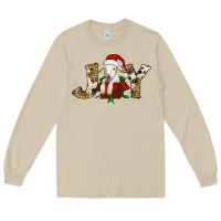 Mushroom joy christmas lamb Long Sleeve Tee - Jasminsmagicworld
